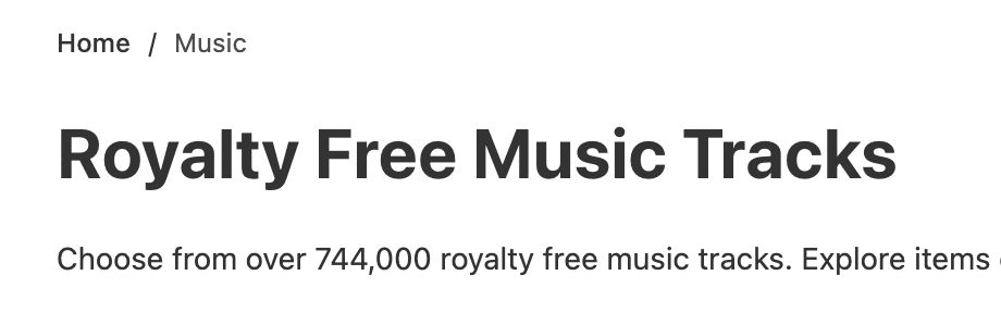 AudioJungle