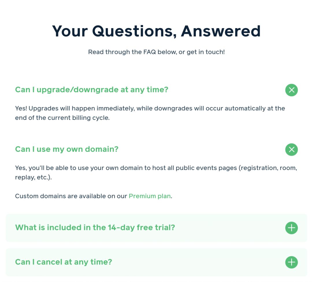 Demio customer support