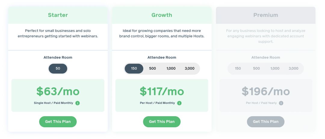 Demio Pricing