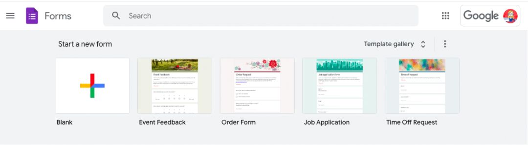 Google Forms