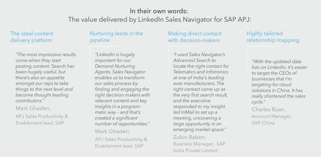 LinkedIn case study