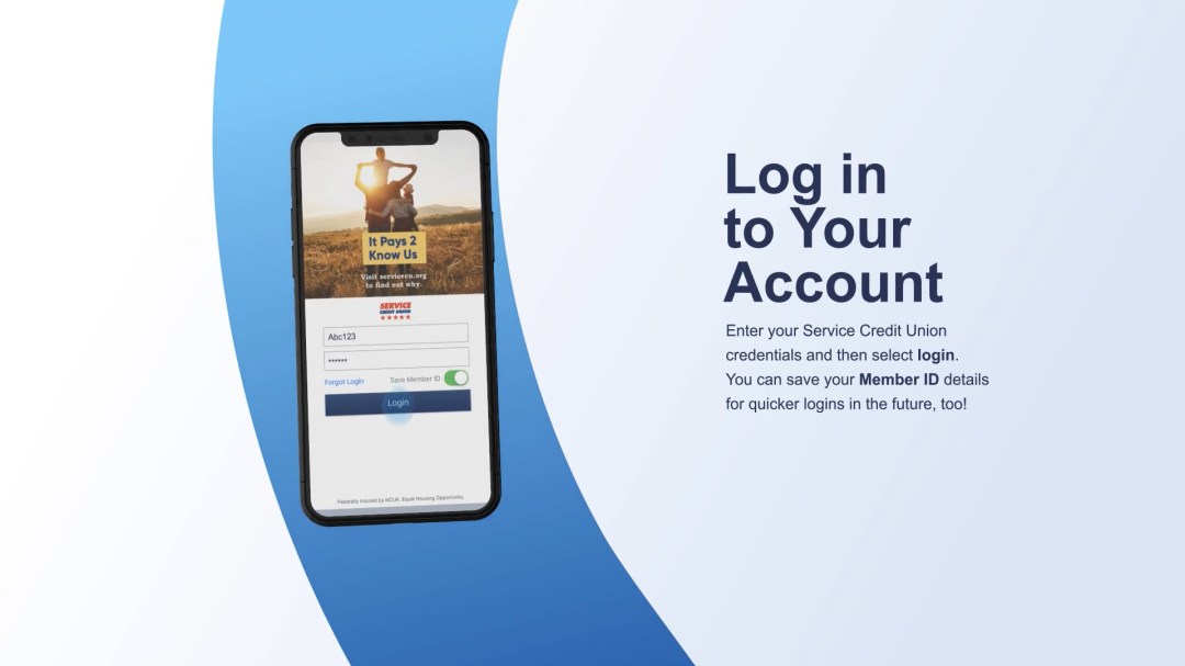 Service Credit Union - Mobile App