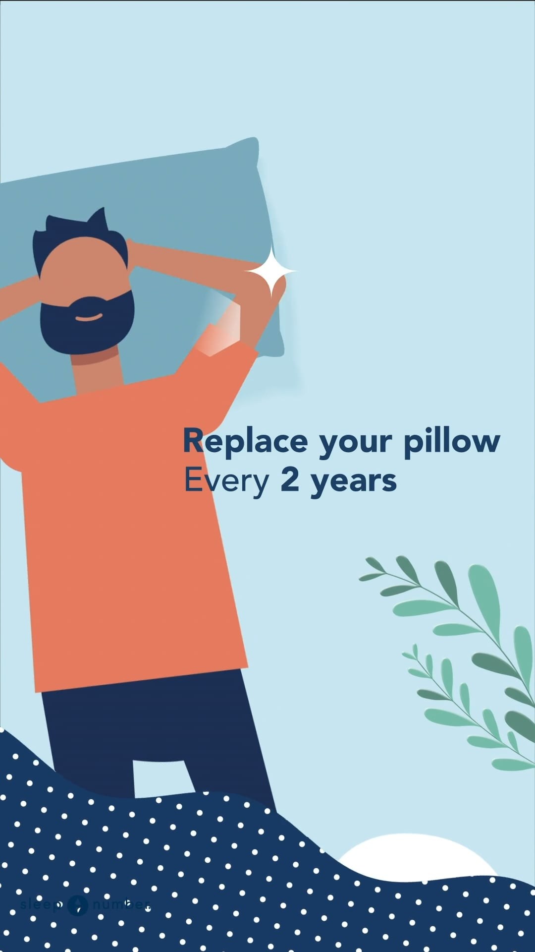 Sleep Number - Social Tip Videos - 1 Pillows