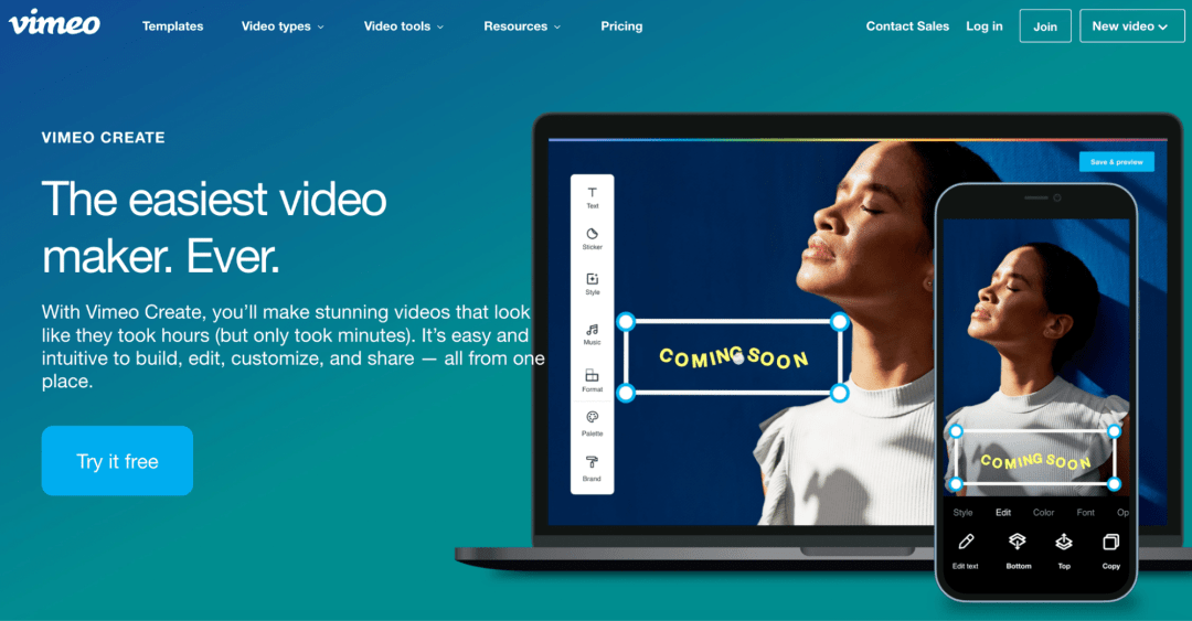 Vimeo Create